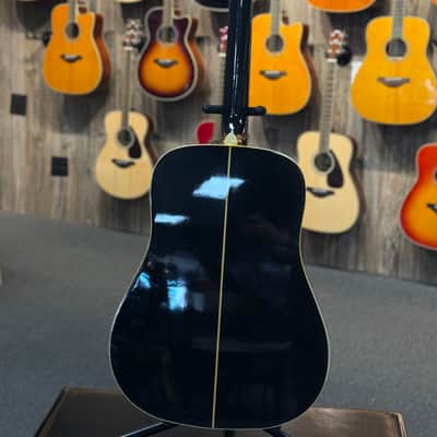 Sigma by Martin & Co DM-4B Acoustic Guitar - Black image 5