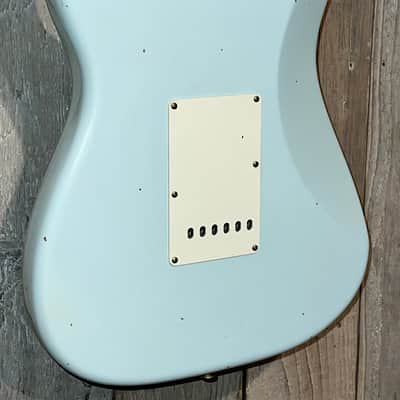 2025 Fender Custom Shop 1959 Journeyman Stratocaster, Faded Aged Sonic Blue, Support Small Business & Buy It Here ! image 10