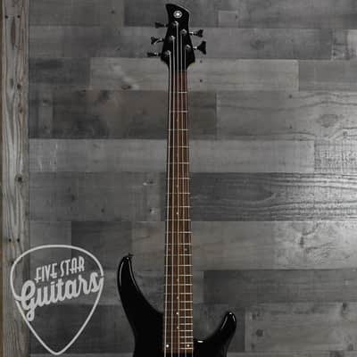 Yamaha TRBX305BL 5-String Bass - Black image 4