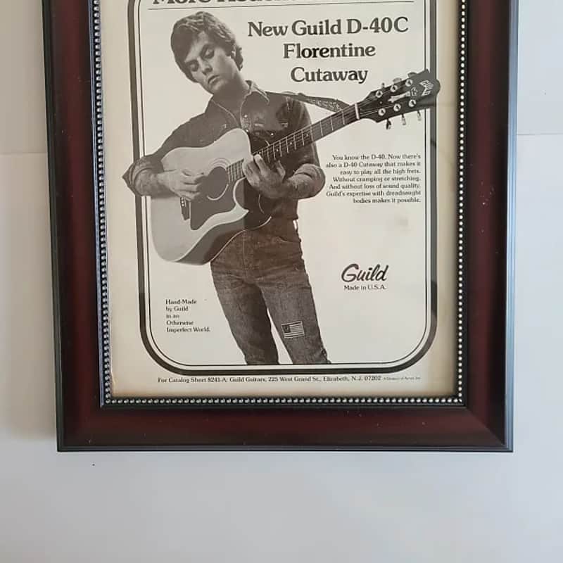 1976 Guild D-40C Bw