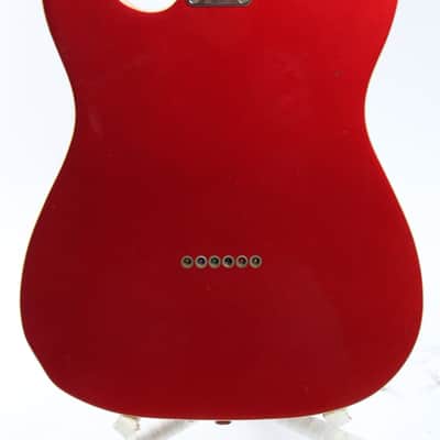 1990 Fender Telecaster Custom '62 Reissue candy apple red image 7