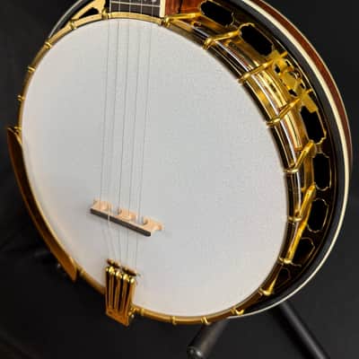 Gold Tone Mastertone™ OB-Grandee Flying Eagle Banjo Vintage Sunburst w/ Case image 9