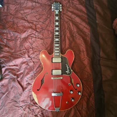 Josh Williams Mockingbird 2016 - Reliced cherry image 1
