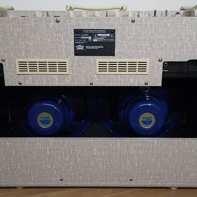 VOX Blue Alnico AC30 Hand Wired 2x12" Fawn - AC30HW2X image 7