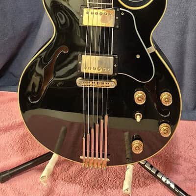 Gibson Howard Roberts Fusion III 1992 - Ebony with OHSC imagen 2
