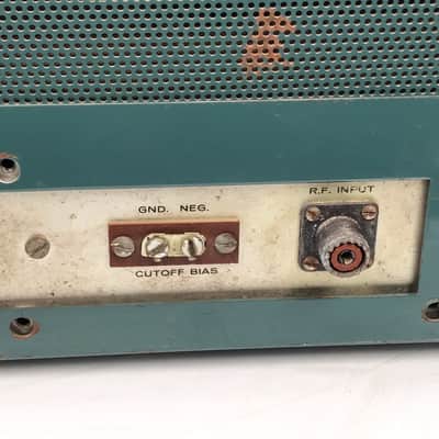 Heathkit Daystrom Warrior HA-10 Tube Linear Amplifier image 3