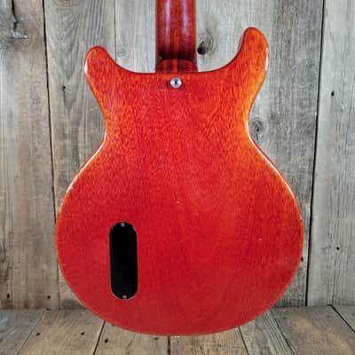 Gibson Les Paul Jr with 1958 Neck Profile & Body Style - early 1959 - Cherry image 3