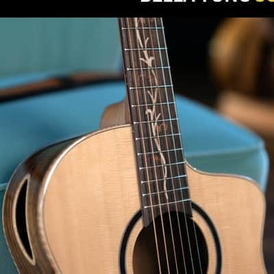 Washburn BTSC40SCE Bella Tono Studio Acoustic Electric Guitar Cutaway image 21