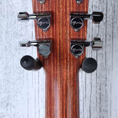 Martin LX1E Little Martin Acoustic Electric Guitar Solid Spruce Top with Gig Bag image 15