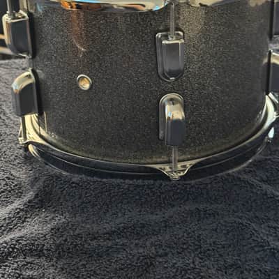 PDP Center Stage 10x7 Rack Tom (includes mount) 2026 - Silver Sparkle image 2
