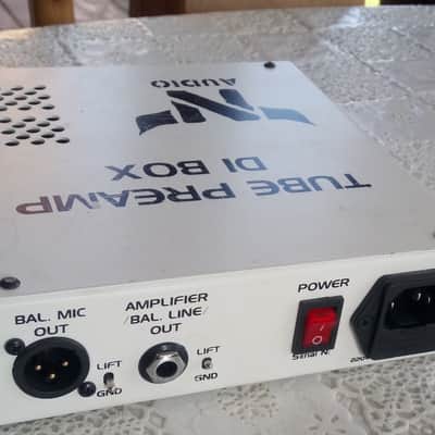 N-Audio Tube Preamp DI Box 2014 image 2