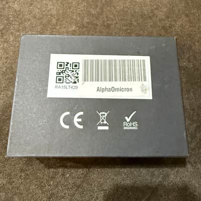 Open Box - Darkglass Electronics Alpha Omicron bass overdrive distortion Preamp pedal image 11