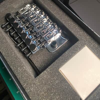 Floyd Rose FRTSSS1000 Special Series 7-String Locking Tremolo 2010s - Chrome image 4