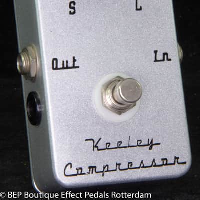 Keeley Compressor Vintage 2Knobキーリー Ross Keeley Compressor Vintage 2Knobキーリー Ross Keeley Compressor