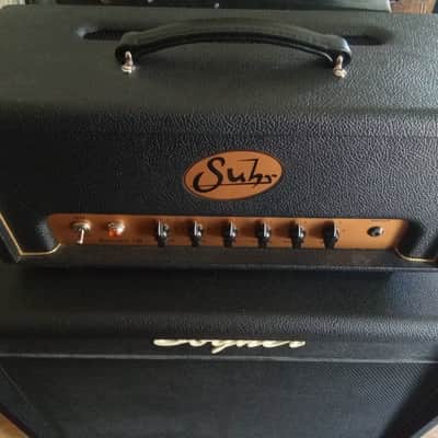 Suhr Badger 18 18-Watt Guitar Amp Head 2006 - 2015 - Black image 2