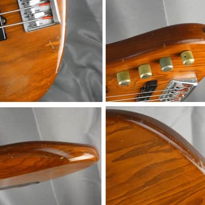 FENDER Jazz Bass JBR-1000 MH Active 1990 - MBR Walnut - Japan Import image 13