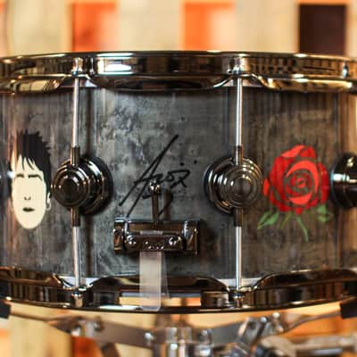 DW 6.5x14 Icon Series Alex González "Maná" Snare Drum - #140 of 250 - SO#1399550 image 2