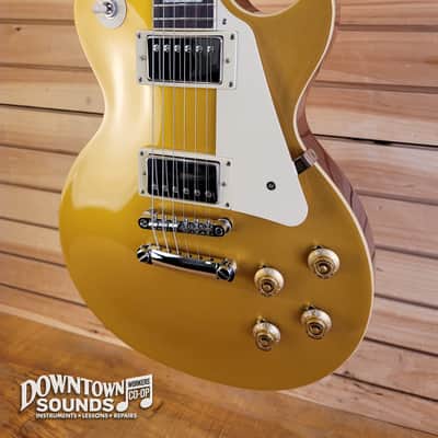 Epiphone Les Paul Standard 50s with Epiphone Premium Gig Bag - Gold Top image 3