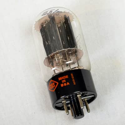 CBS Hytron 5V4 Rectifier Tube – Tests Like New – Original Box – USA Made – Collector Grade image 5