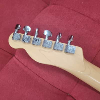 Fender Standard Telecaster with Gigbag 2005 - Blue Agave image 17