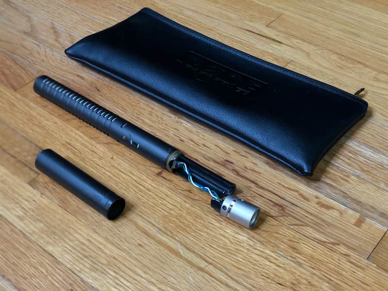 RODE NTG2 Shotgun Condenser Microphone image 1