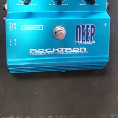 ギター rocktron deepblue Rocktron Deep Blue Chorus | Reverb