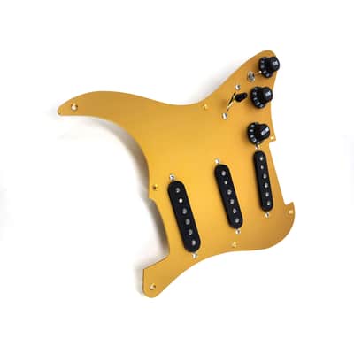 Carparelli 9-Way Strat Wiring Mod – Fully Loaded Pickguard, Vintage Single Coils, CTS Pots image 8