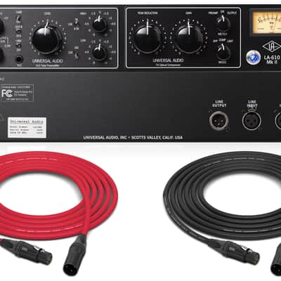 Universal Audio LA-610 MKII | Classic Tube Recording Channel | Pro Audio LA image 1