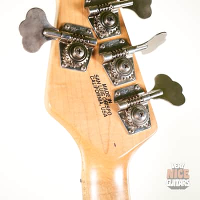 Ernie Ball Music Man Stingray 5 H Piezo 2000 - Vintage Sunburst image 15