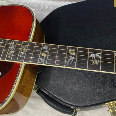 NEW! Gibson Hummingbird Custom Koa - Dealer Select - Autumnburst - Authorized Dealer - Custom Shop - 4.75 lbs - G07088 image 7