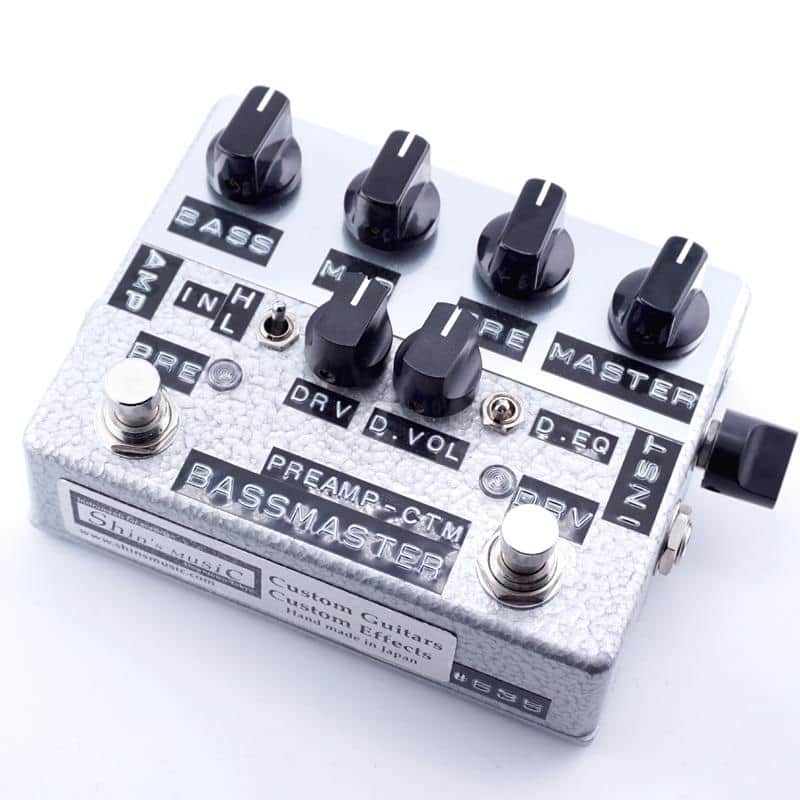 SHIN'S MUSIC BASS MASTER PREAMP Shin's Music BMP-1 Bass Master