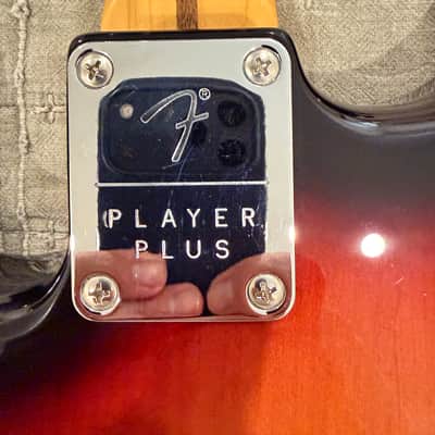 Player plus Stratocaster HSS w/ American pro II neck image 11