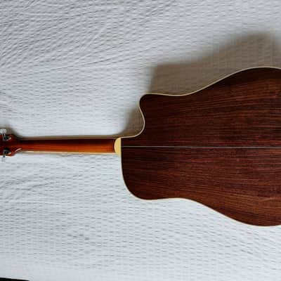 Lefty Left Handed Takamine LTD Whales Limited Edition 2002 Natural - Ultra Rare Save the Whales image 5