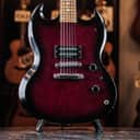1998 Gibson SG-I/SG-X All American Series dark wineburst