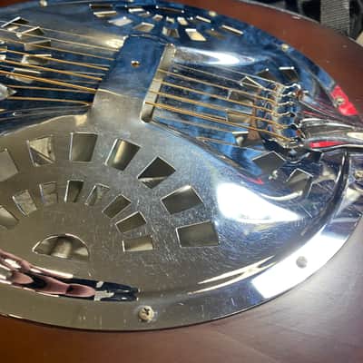 1988 Dobro - F Holes/Squareneck - Includes HSC! image 13