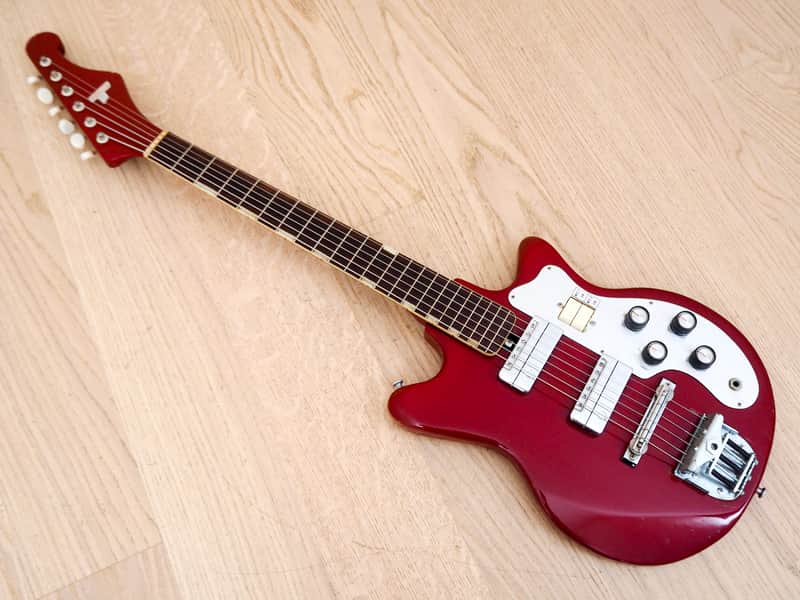 Teisco MJ-2L1960年代 Electric Guitar テスコ Teisco MJ-2L1960年代 Electric Guitar テスコ ギター