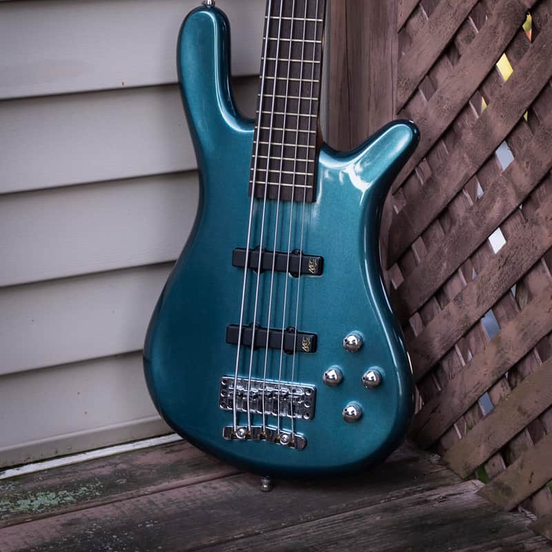 2016 Warwick Streamer LX5 Petrol Blue Metallic