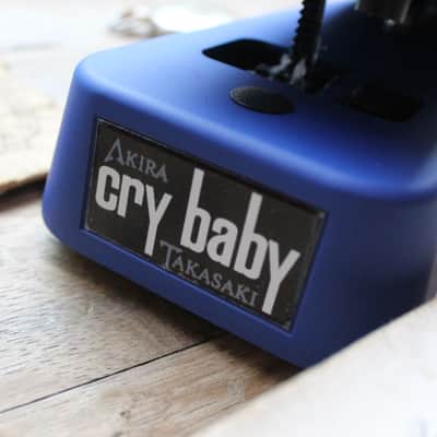 DUNLOP AT95 Akira Takasaki Signature Cry Baby Fuzz Wah image 3