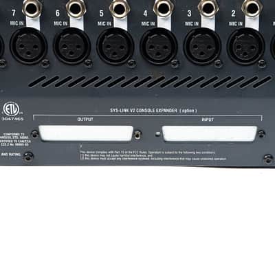 Allen & Heath GL2400-24 Dual-Function Live Sound Mixer 24-Channel Analog Console image 14