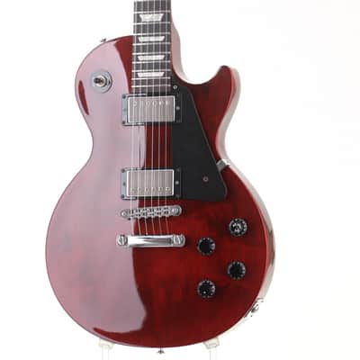 GIBSON USA Les Paul Studio Wine Red with Chrome Hardware [26890636] (05/04) image 6