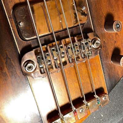 Warmoth custom Thunderbird medium scale FingerBird 2022 Nitrocellulose image 11