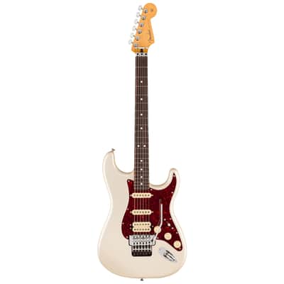Fender Player II Modified Stratocaster HSS Floyd Rose-Olympic Pearl image 1