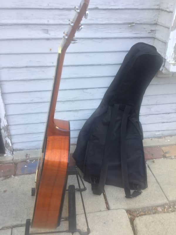 Fender DG -20 S NAT Guitar/w original Case- Korea made | Reverb