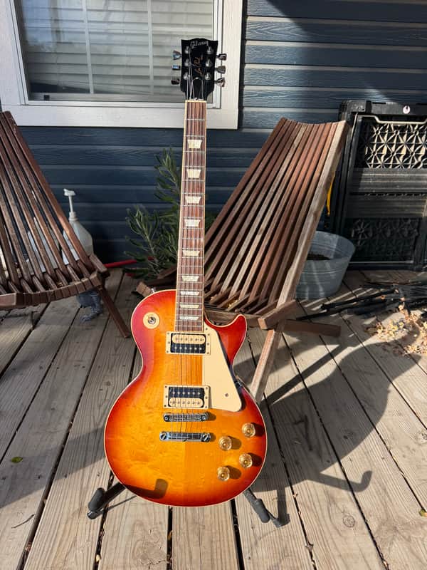 Gibson Les Paul Traditional Pro III with G-Force Tuners 2015 - Honey Burst