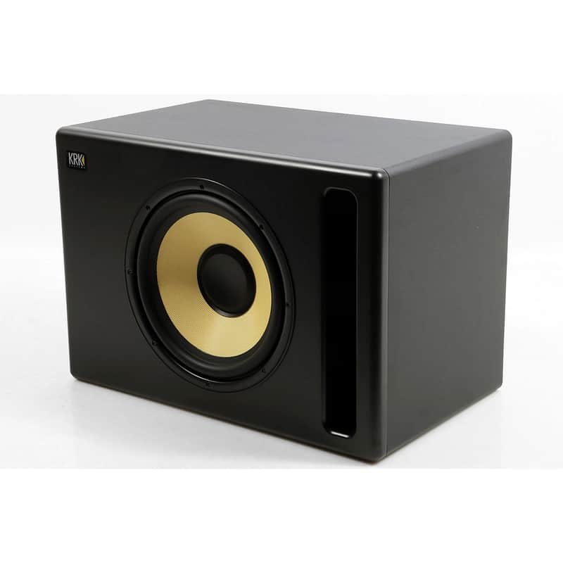 KRK S12.4 12" Powered Studio Subwoofer Regular image 1