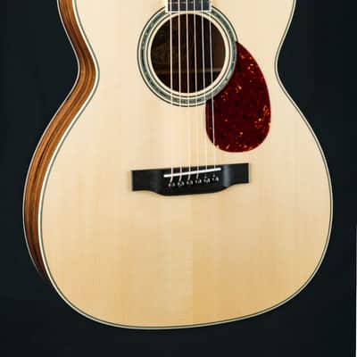 Collings OM3G African Black White Ebony and German Spruce Custom NEW image 1