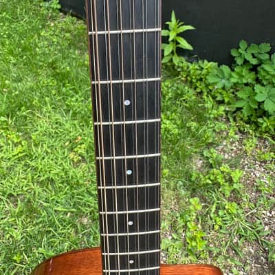 2002 Taylor 555ce Jumbo 12-String – Spruce/Mahogany – Fishman – OHSC image 4