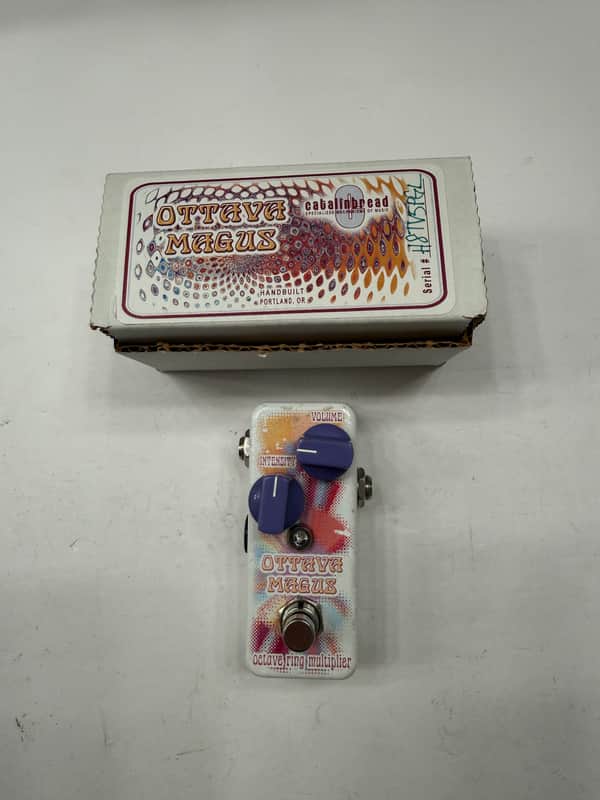 Catalinbread Ottava Magus Octave Ring Multiplier Guitar Effect Pedal + Box image 1