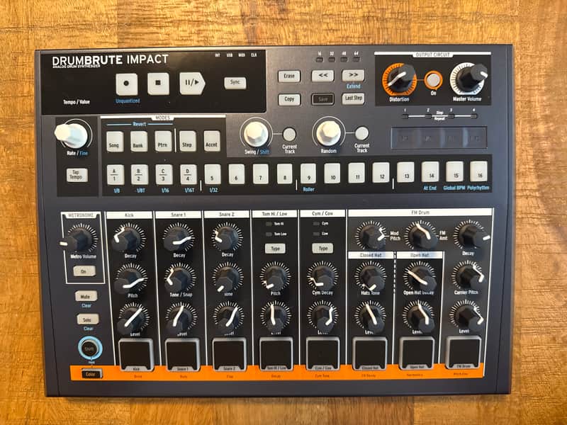 Arturia DrumBrute Impact