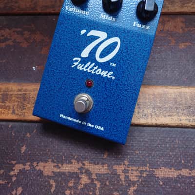 Fulltone '70 Fuzz V1 - Mike Fuller Signed image 1